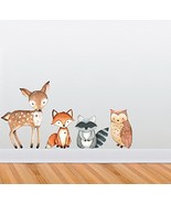 Woodland Creatures Wall Decal Collection - Nursery and Children&#39;s Room D... - $56.00