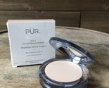 PÜR Ivory 4-In-1 Pressed Mineral SPF 15 Compact Powder Foundation - Exp ... - £18.39 GBP