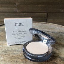 PÜR Ivory 4-In-1 Pressed Mineral SPF 15 Compact Powder Foundation - Exp ... - £18.33 GBP