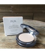 PÜR Ivory 4-In-1 Pressed Mineral SPF 15 Compact Powder Foundation - Exp ... - £18.45 GBP