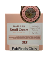 Korean Dearboo Glass Skin Snail Cream 2.82oz K Beauty Luminous Skin Exp.... - €19,52 EUR
