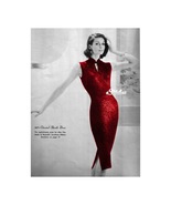 1960s Sheath Wiggle Dress or Cheongsam - Knit pattern (PDF 0507) - £2.95 GBP