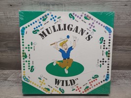 Mulligans Wild Board Game Golf Board DICE Game 2007 Marjen Enterprises NEW - £3.73 GBP