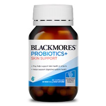 (30 Capsules) Blackmores Probiotics+ Skin Support - £59.94 GBP