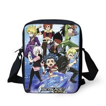 Anime Beyblade Burst Evolution School Crossbody Bags For Boys Girls Schoolbag Fa - £35.75 GBP