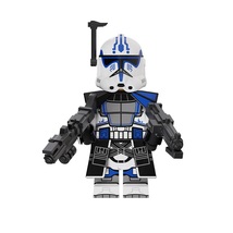 Star Wars 501st Legion Hardcase ARC Trooper Minifigure Bricks Toys - £2.75 GBP