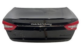 2014 Maserati Quattroporte S Trunk Lid W/ Light Camera Dirt In Paint Bla... - $395.95