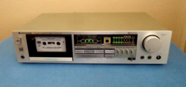 Kenwood KX-70 Stereo Cassette Deck, See Video! - $80.00