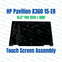 HP Pavilion X360 15-ER1152NR 15-ER1195NR 15-ER1001LA LCD Touch Screen 15.6" - $129.24