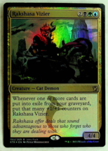 Rakshasa Vizier - Foil - Khans of Tarkir Edition - 2014 - Magic The Gathering - £1.56 GBP