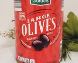 Tuscan Garden Large Black Olives 3 Cans, Net Wt 6 Oz - £8.79 GBP