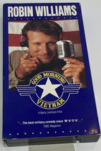 Good Morning, Vietnam VHS War Comedy Robin Williams - £2.99 GBP