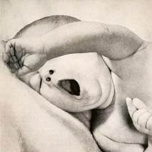 1953 Gerber Baby Foods Baby Girl Meals Advertisement Infant Breakfast DWLL5 - $19.99