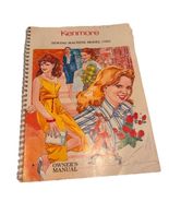 SEARS KENMORE 17922 INSTRUCTION MANUAL / GUIDE / WORKBOOK - $12.34