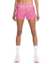 Nike Womens Swoosh Running Shorts,Pink Glow/White,X-Large - £32.17 GBP