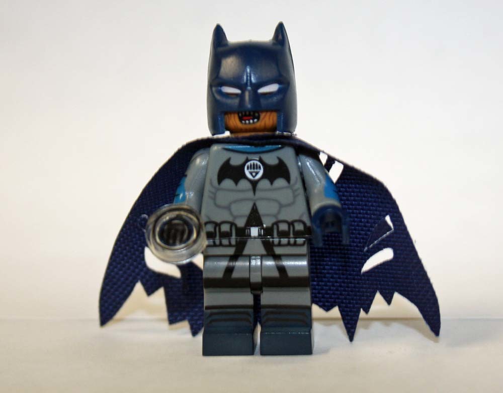 Batman Black Lantern Custom Minifigures - $8.24
