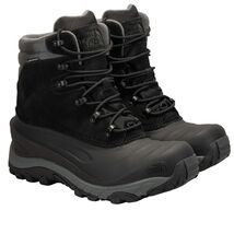 The NORTH FACE Buty Zimowe Męskie CHILKAT IV Tnf Black/dark Shadow Size 8 - $103.94