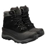The NORTH FACE Buty Zimowe Męskie CHILKAT IV Tnf Black/dark Shadow Size 8 - $103.94