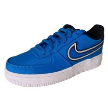  NIKE AIR FORCE 1 Lv8 1 Shoes CD7405 400 Blue Sneakers Size 5 Y = Women 6.5 - £71.32 GBP