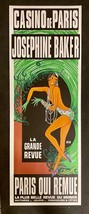 Casino de Paris Josephine Baker Poster Fine Art Lithograph Zig Louis Gaudin S2 - £239.00 GBP