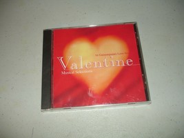 Valentine Musical Selections 16 Contemporary Love Songs (CD, 1997) Promo, Sealed - £5.56 GBP