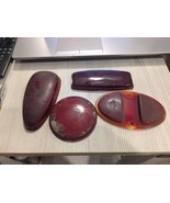 Yankee Metal Products, DoRay, S&amp;M Vintage Red Glass Lens Lot - €16,93 EUR