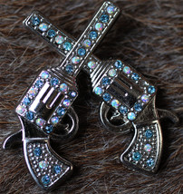 4 Conchos Rhinestone Horse Saddle Western  Cross CO187 - $21.77