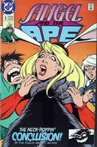 Angel and the Ape #4 / June 91 By DC Comics (The Neck Poppin Conclusion)  - £6.38 GBP