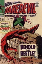 Daredevil Oct. 1967 # 33 [Comic Book] Vintage Silver Age Marvel Comic Book  - £23.76 GBP