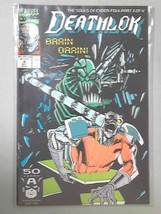 Marvel Comics Deathlok Brain Drain Issue Number 4 Oct (The Souls of Cyber-Fol... - £6.31 GBP
