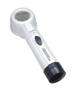 7.1X COIL LED Lighted Hand Held Stand Magnifier - 1.2 Inch Lens - $98.95