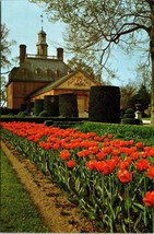 The Governor&#39;s Palace Garden Williamsburg VA Postcard PC153 - £3.92 GBP
