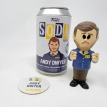 Funko Soda Parks and Recreation Andy Dwyer Common 1/10500 Collectible Fi... - £10.37 GBP