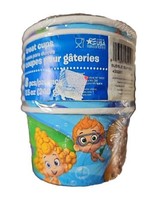 Bubble Guppies Treat Cups 8 Pieces 8.5 Oz Paper Nickelodeon Party - £4.57 GBP