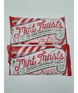 Atkinson&#39;s Mint Twists Crushed Peppermint Candy 8 Oz Exp 09/26 - Lot of 2 - $14.99