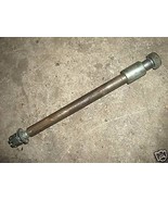 F AXLE BOLT 80 81 82 1982 SUZUKI GS450 GS 450 GS450T L - $167.54 MXN