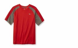 Everlast Boy&#39;s Athletic T-Shirt - Colorblock Chinese Red New - $3.99