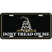Dont Tread On Me License Plate - £13.57 GBP