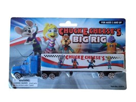 Chuck E. Cheese Big Rig Semi Truck Toy Arcade Vintage  - $9.99
