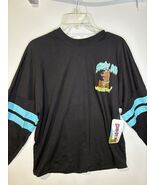 Scooby Doo Mystery Inc Graphic Long Sleeve Shirt Black Mens XS Cartoon Tee - $369.26 MXN