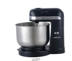 Brentwood-5-Speed Stand Mixer Stainless Steel Black Diamond - £45.55 GBP