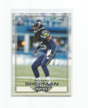 Richard Sherman (Seattle Seahawks) 2016 Panini Playoff Card #164 - £2.32 GBP