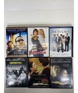 Cinderella Man Swordfish KPax Just Married Cold Creek DVD Lot 6 Free Shi... - £15.44 GBP