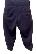 High Five Girls Athletic Youth Softball Pants Size S Dark Blue White Piping - $15.67