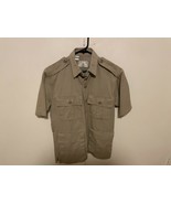 Vintage GUNG HO Outdoors USA Made Khaki Ran Safari Military Shirt Jacket... - €47,74 EUR