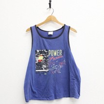 Vintage Spalding Shot Put Track Tank Top Shirt Large - $57.42