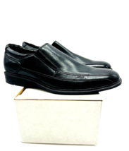 Kenneth Cole New York Men Len Leather Loafers- Black, US 11 *USED* - $14.85