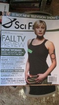 Sci Fi Channel Magazine Volume 13 Issue 5 October 2007 Oct 2007 Bionic Woman  - $19.99