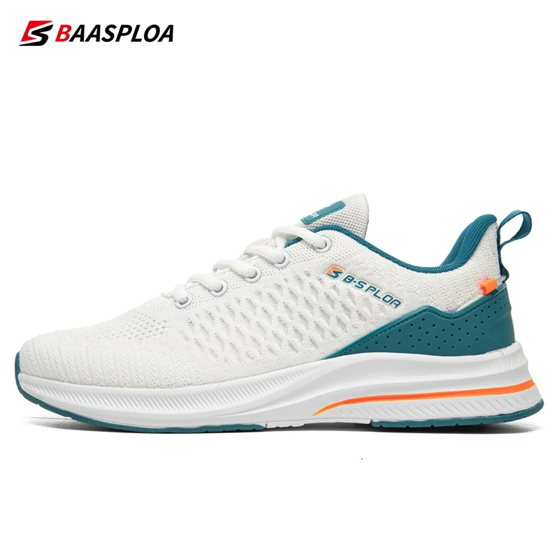 New Men Knit Casual Walking Shoes  Breathable Trendy Sneakers Original Light Sho - £29.27 GBP