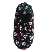 The Nightmare Before Christmas Fuzzy Babba Slipper Socks Shoe Size 10-12 L/XL - £15.42 GBP